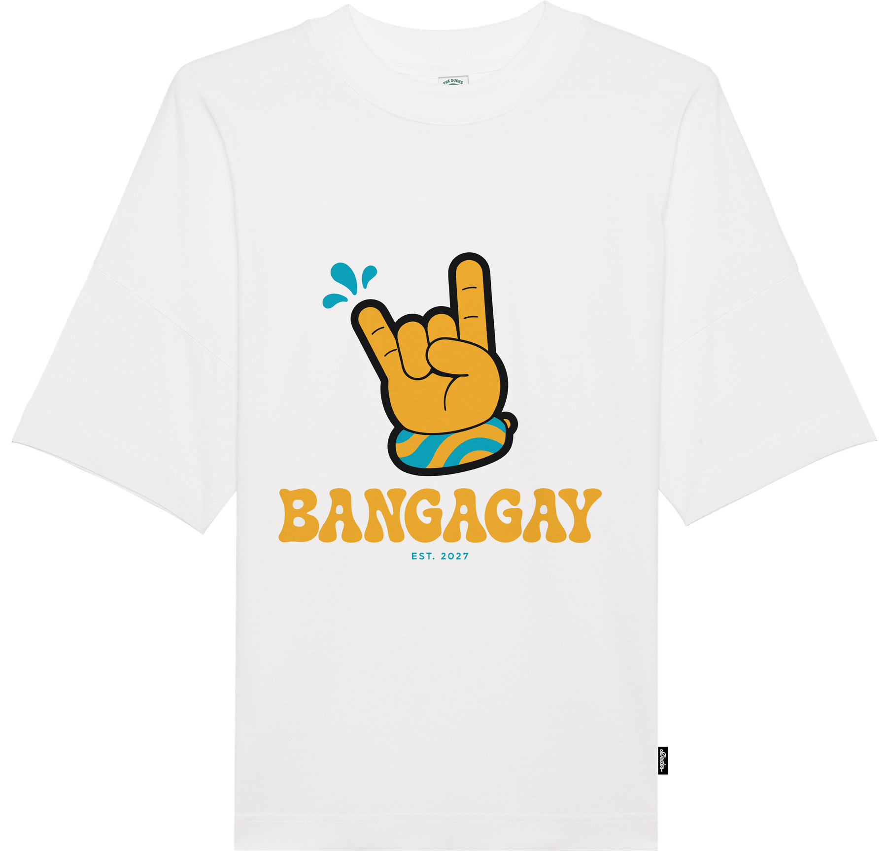 เสื้อยืดโยกก้นให้คลื่น